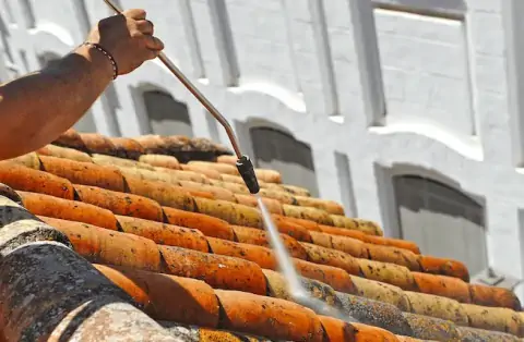 Nettoyage de toitures - Saint-Martin-du-Vieux-Bellême